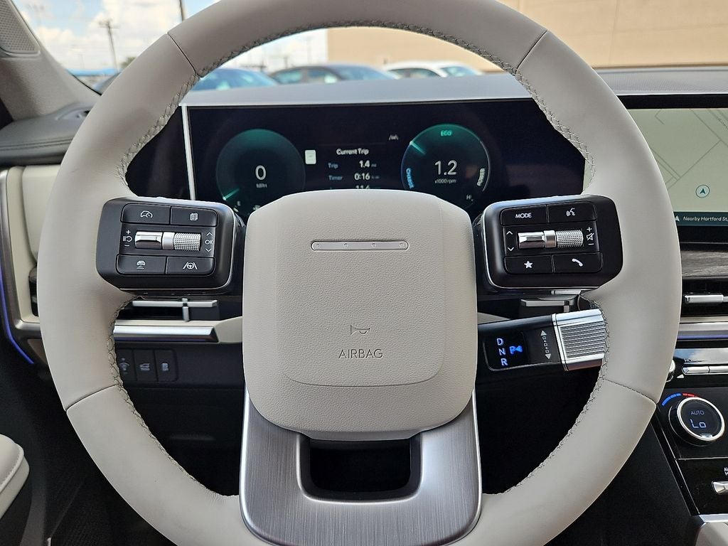2027 Hyundai SANTA FE HYBRID Limited