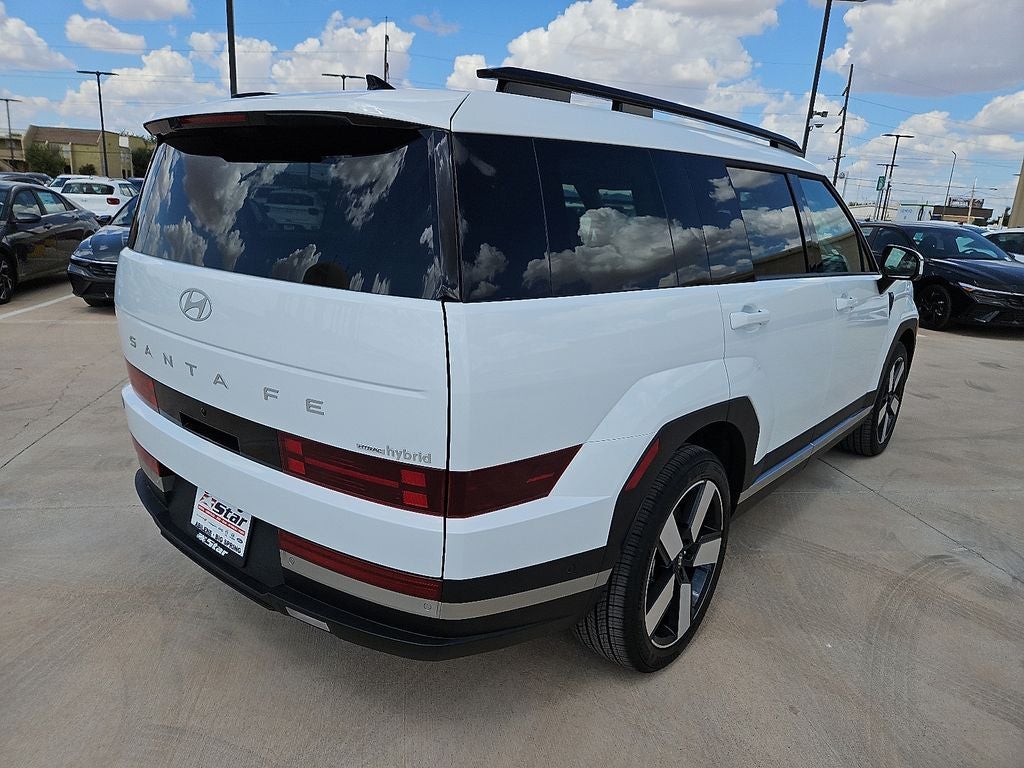 2027 Hyundai SANTA FE HYBRID Limited
