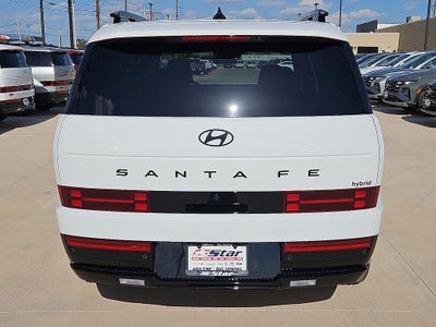 2027 Hyundai SANTA FE HYBRID Calligraphy