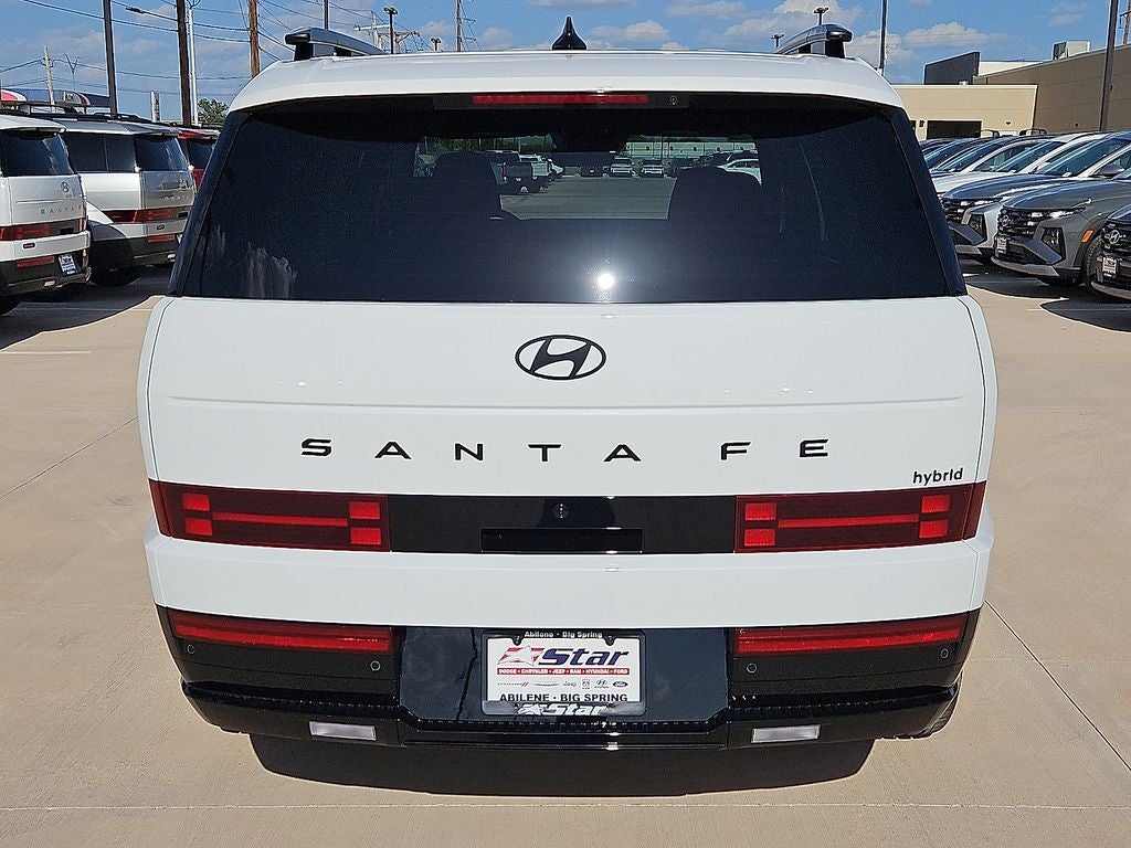 2027 Hyundai SANTA FE HYBRID Calligraphy