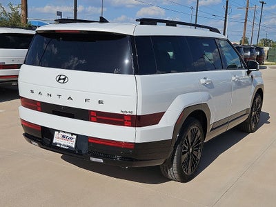 2027 Hyundai SANTA FE HYBRID Calligraphy