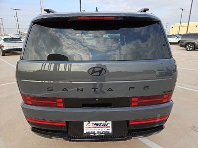 2026 Hyundai SANTA FE HYBRID Calligraphy