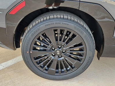 2026 Hyundai SANTA FE HYBRID Calligraphy