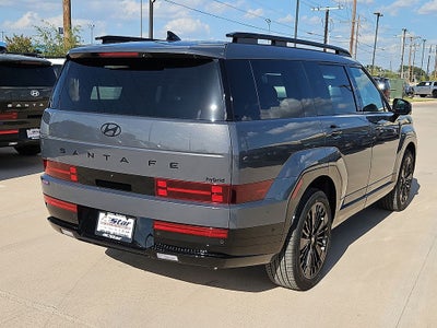 2027 Hyundai SANTA FE HYBRID Calligraphy