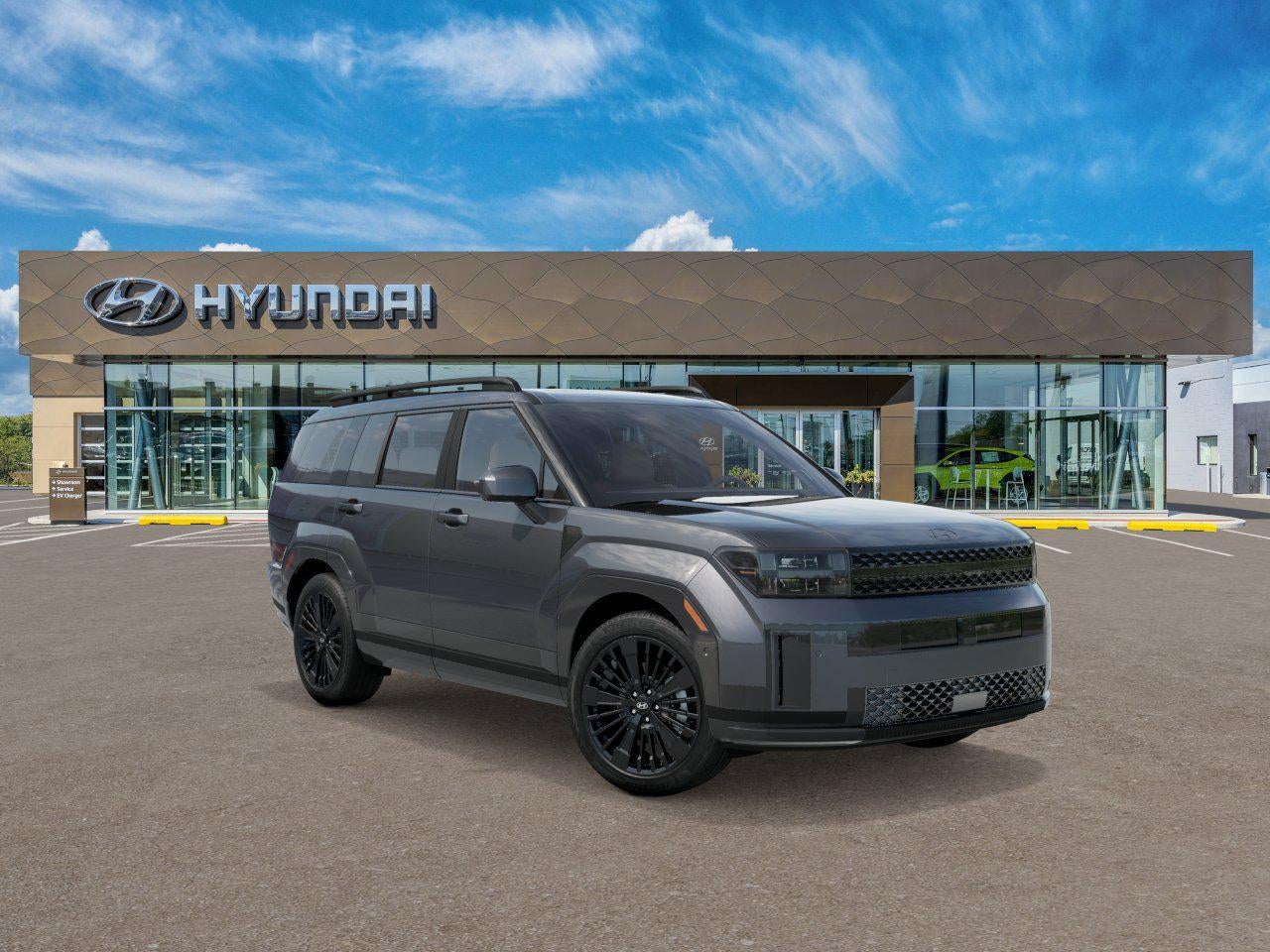 2027 Hyundai SANTA FE HYBRID Calligraphy
