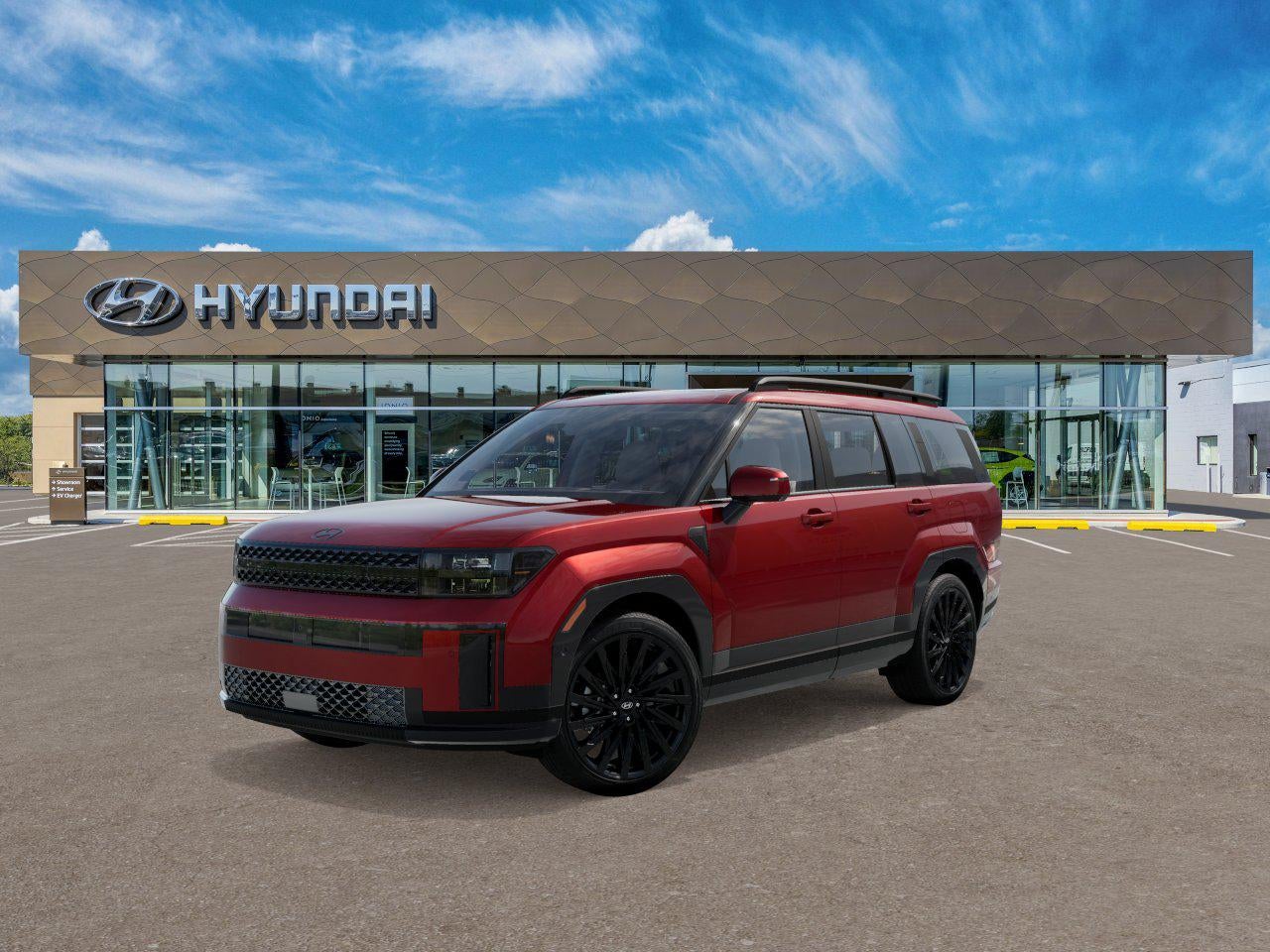 2026 Hyundai Santa Fe Calligraphy 2.5's photo