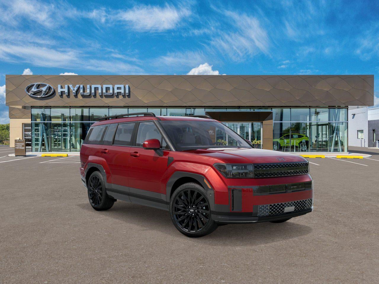 2026 Hyundai SANTA FE Calligraphy FWD