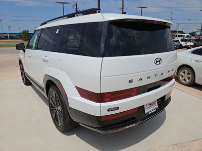 2026 Hyundai SANTA FE HYBRID Calligraphy