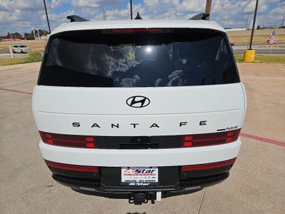 2027 Hyundai SANTA FE HYBRID Calligraphy