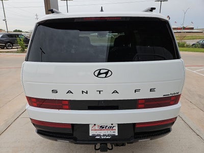 2026 Hyundai SANTA FE HYBRID Calligraphy