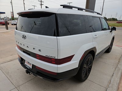 2026 Hyundai SANTA FE HYBRID Calligraphy