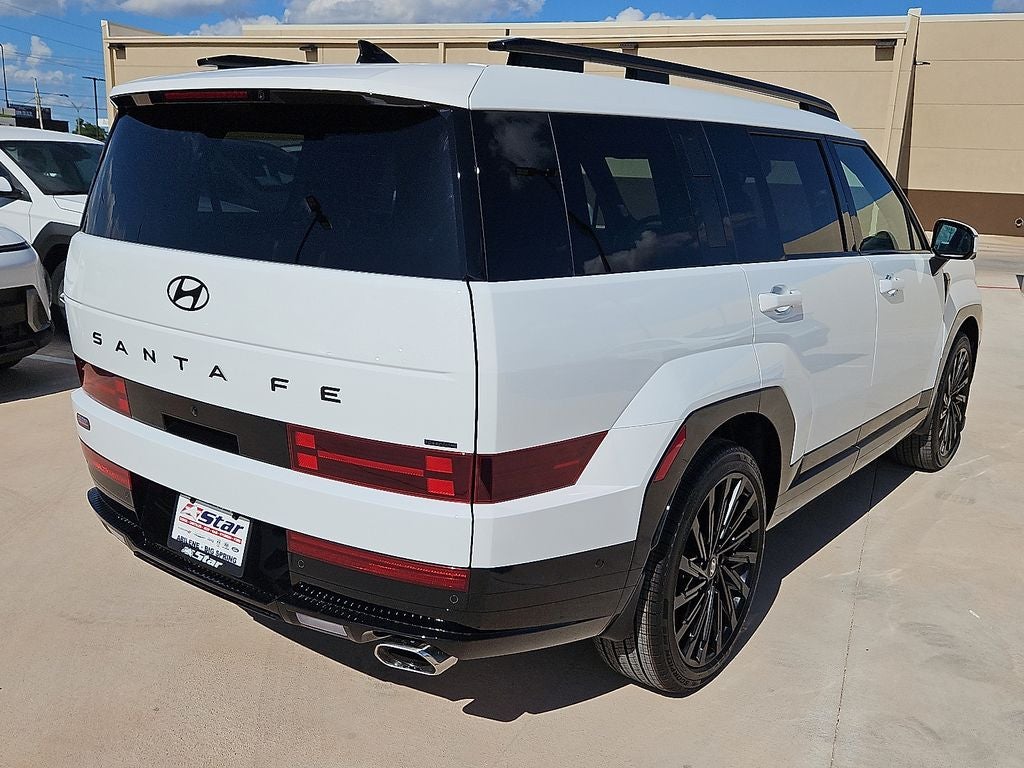2026 Hyundai SANTA FE Calligraphy AWD