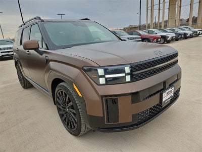 2026 Hyundai SANTA FE Calligraphy AWD