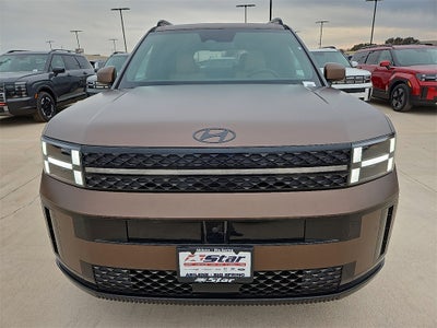 2026 Hyundai SANTA FE Calligraphy AWD