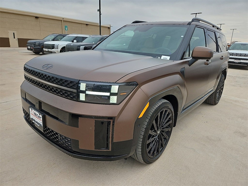 2026 Hyundai SANTA FE Calligraphy AWD