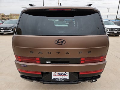 2026 Hyundai SANTA FE Calligraphy AWD