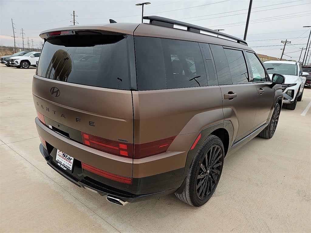 2026 Hyundai SANTA FE Calligraphy AWD