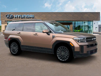 2026 Hyundai SANTA FE Calligraphy AWD
