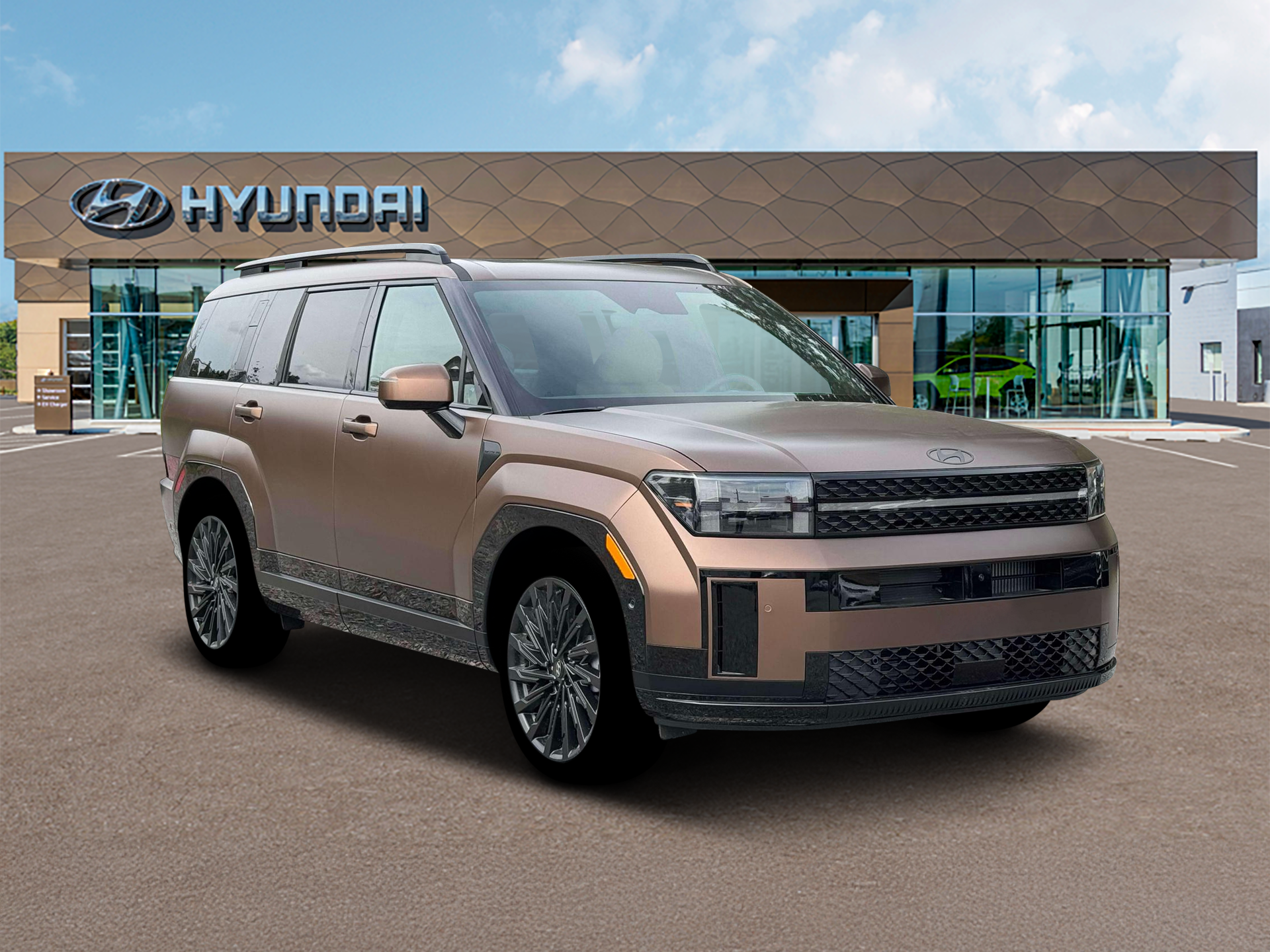 2026 Hyundai SANTA FE Calligraphy AWD