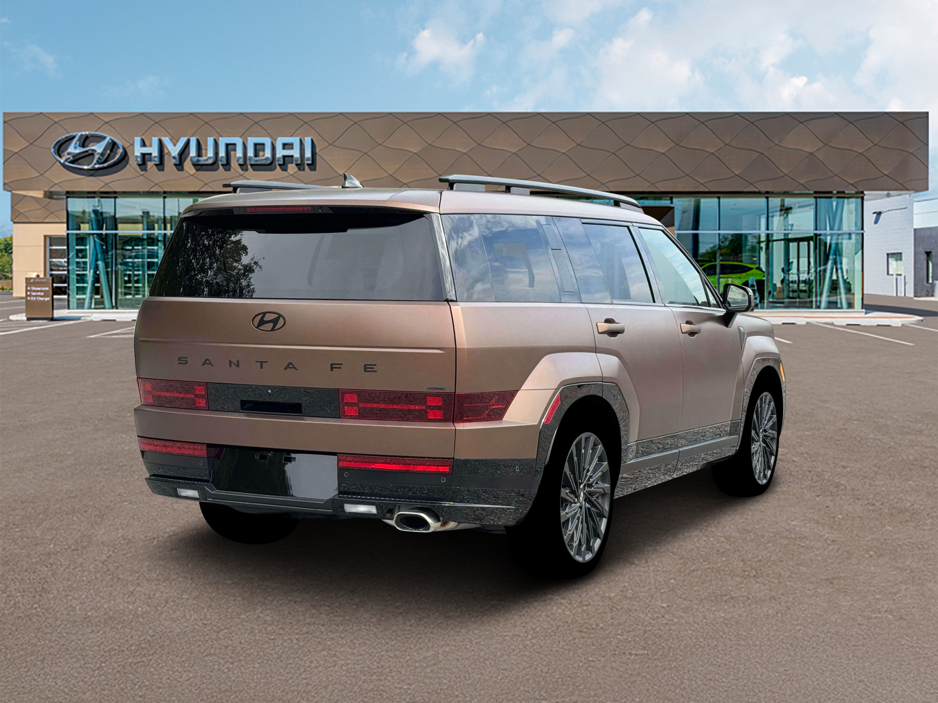 2026 Hyundai SANTA FE Calligraphy AWD