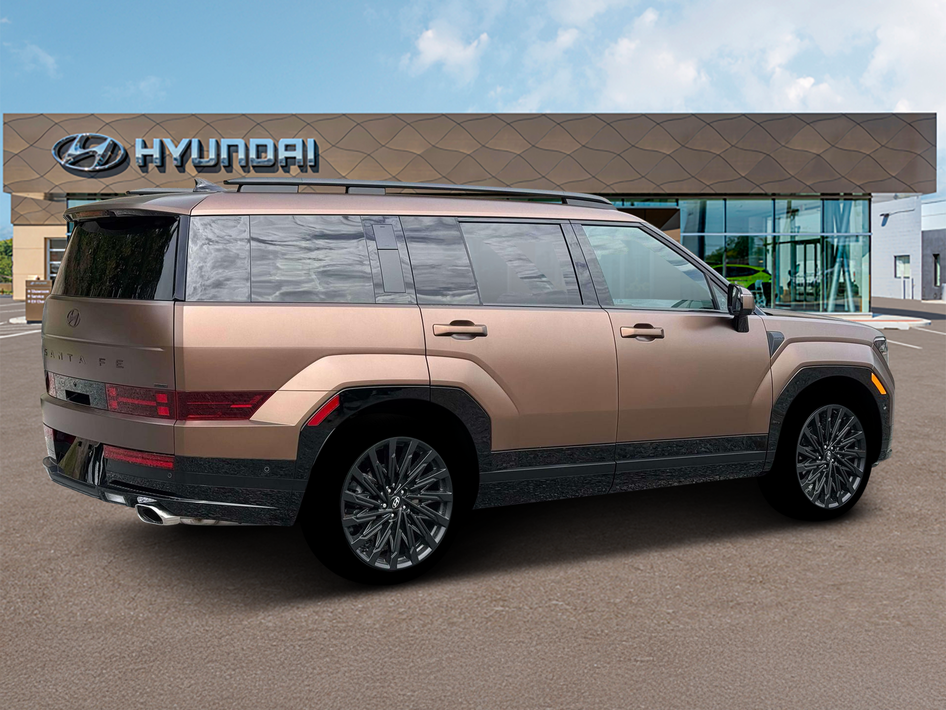 2026 Hyundai SANTA FE Calligraphy AWD