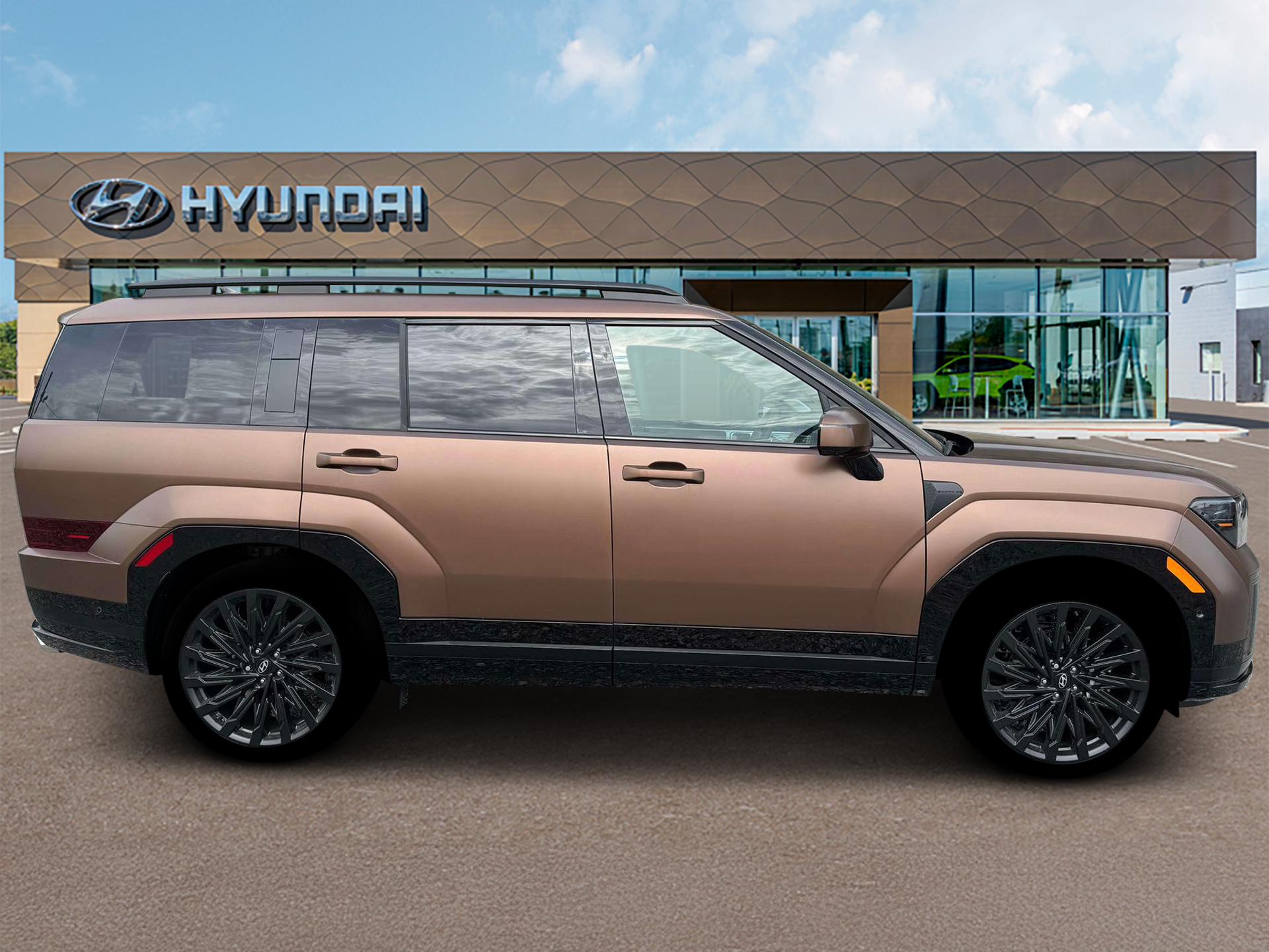 2026 Hyundai SANTA FE Calligraphy AWD