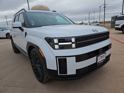 2026 Hyundai SANTA FE Calligraphy AWD