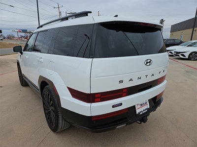 2026 Hyundai SANTA FE Calligraphy AWD