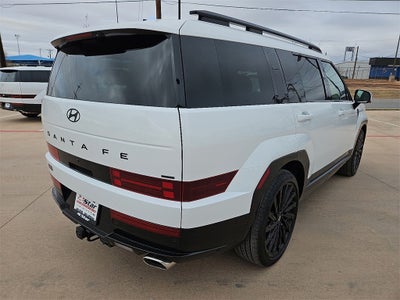 2026 Hyundai SANTA FE Calligraphy AWD