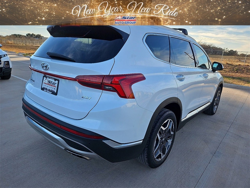 2022 Hyundai SANTA FE Limited