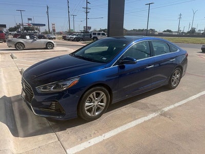 2018 Hyundai SONATA Limited
