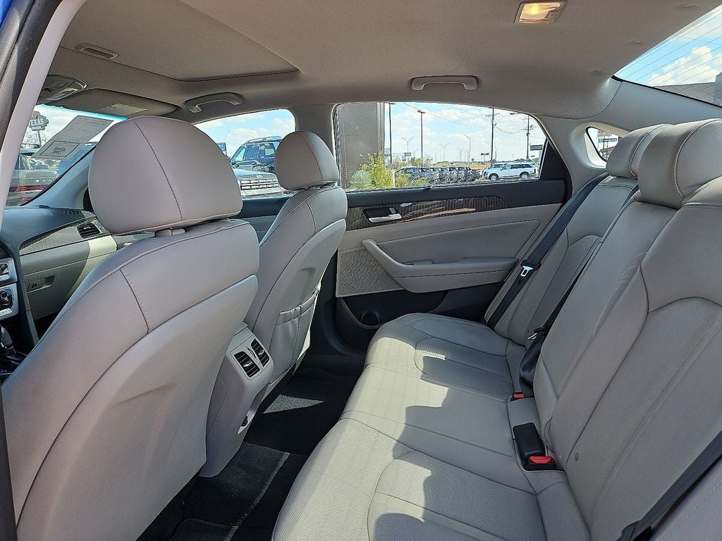 2018 Hyundai SONATA Limited