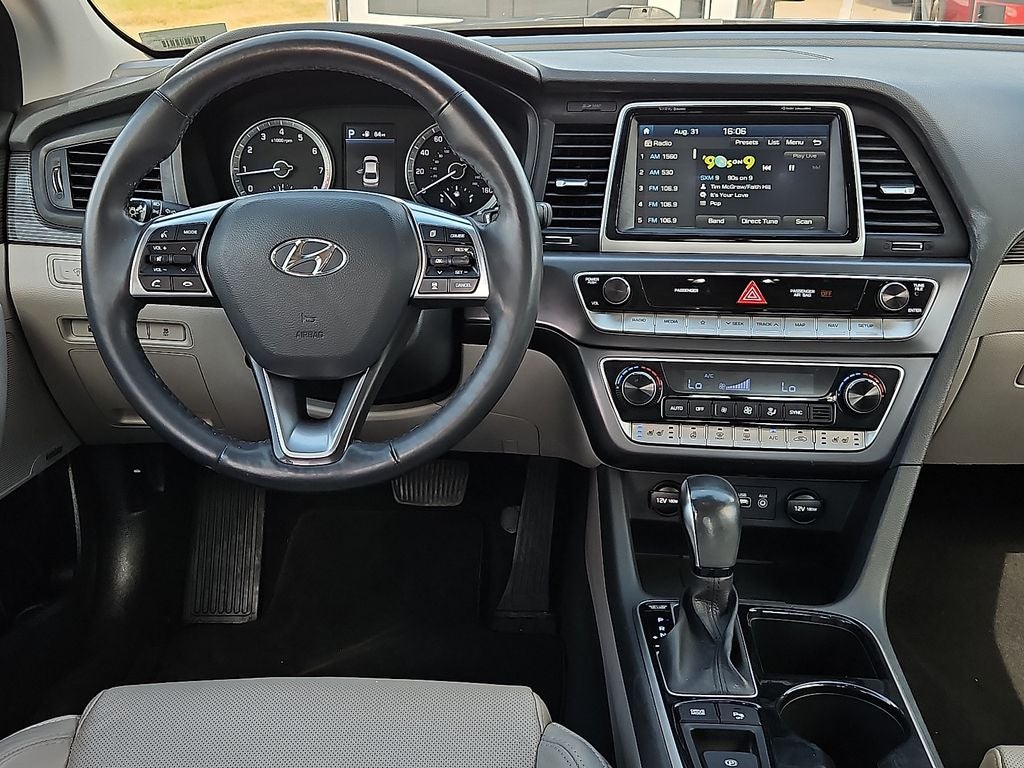 2018 Hyundai SONATA Limited