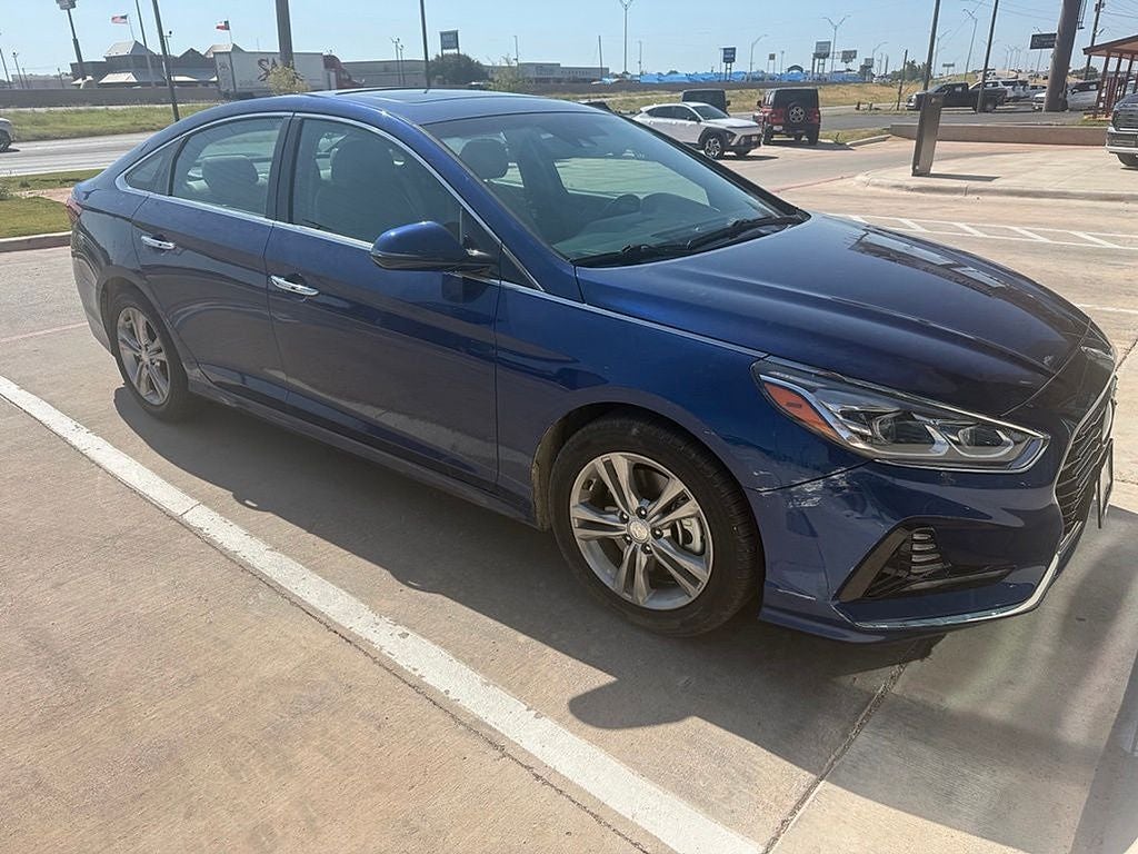 2018 Hyundai SONATA Limited