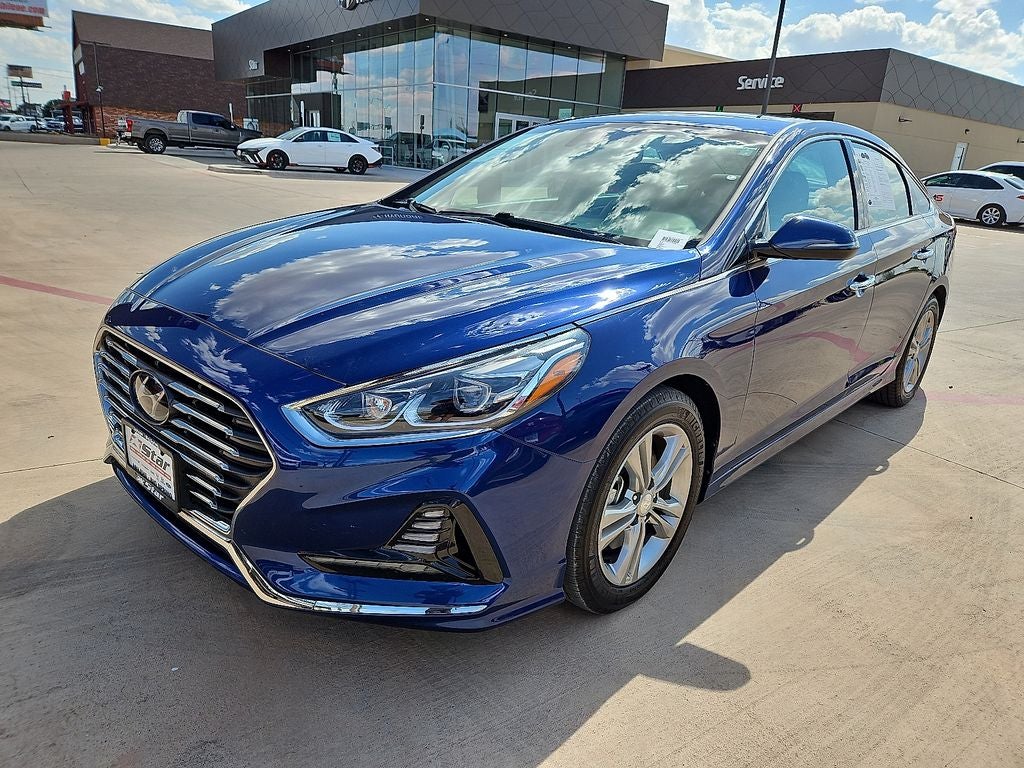 2018 Hyundai SONATA Limited