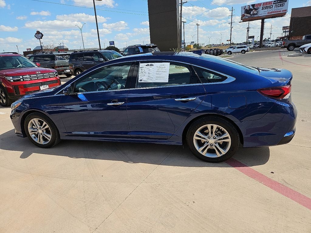 2018 Hyundai SONATA Limited
