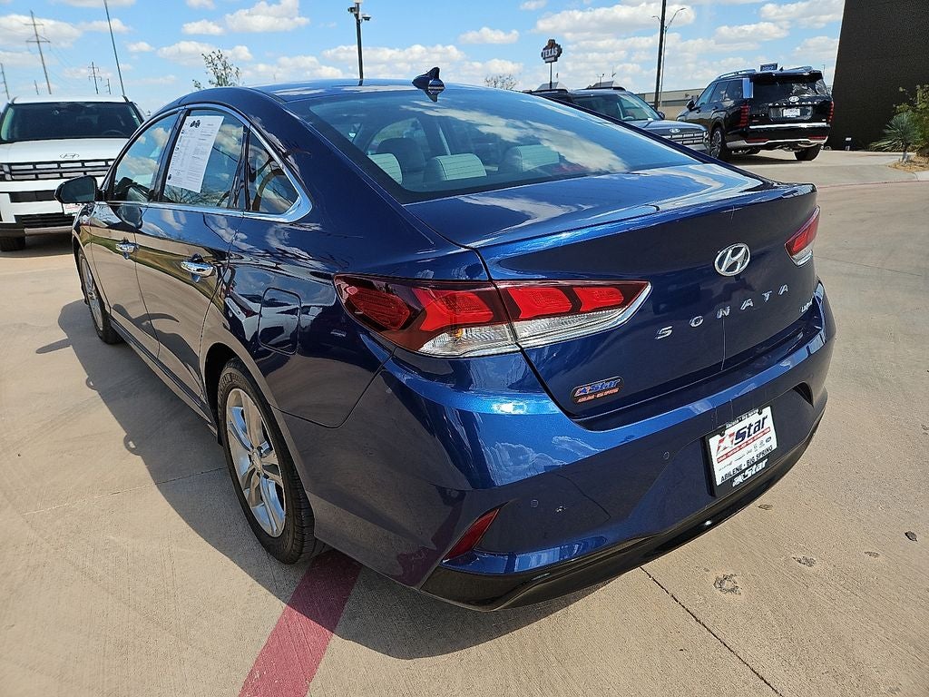 2018 Hyundai SONATA Limited