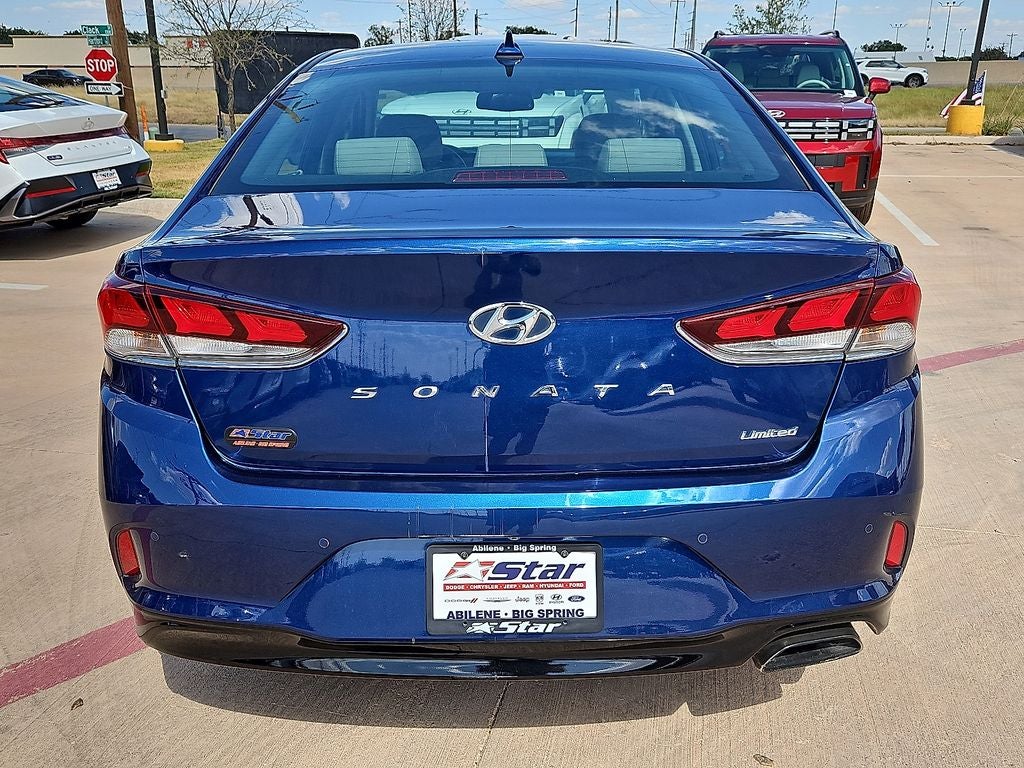 2018 Hyundai SONATA Limited