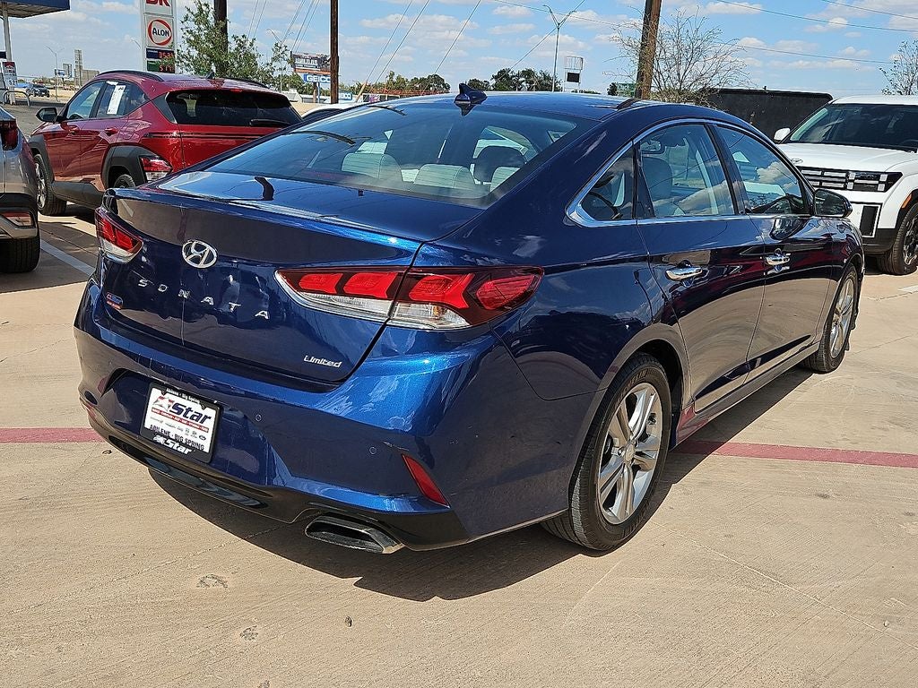 2018 Hyundai SONATA Limited