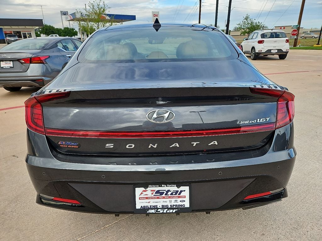 2021 Hyundai SONATA Limited