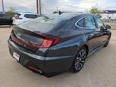 2021 Hyundai SONATA Limited