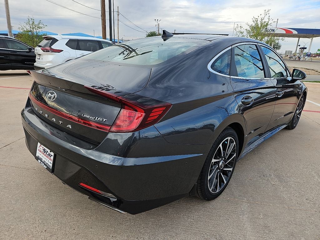 2021 Hyundai SONATA Limited