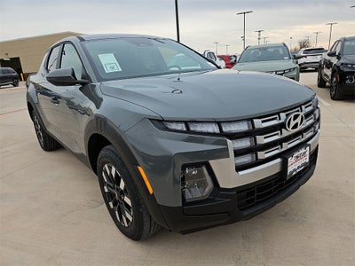 2026 Hyundai SANTA CRUZ SE AWD