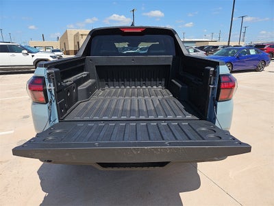 2025 Hyundai SANTA CRUZ SEL FWD