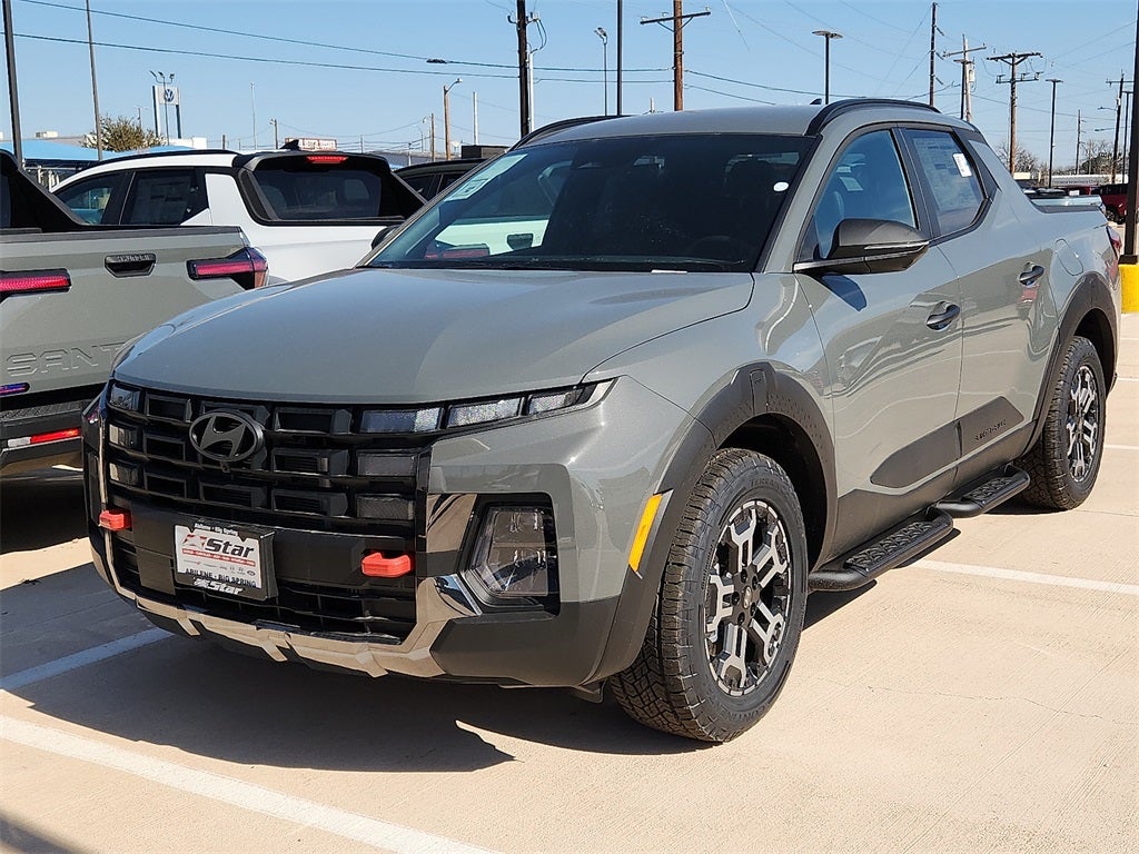 2026 Hyundai SANTA CRUZ XRT