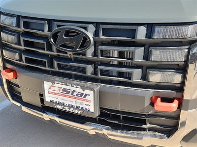 2026 Hyundai SANTA CRUZ XRT