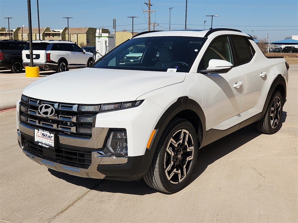 2026 Hyundai SANTA CRUZ Limited