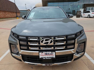 2026 Hyundai SANTA CRUZ Limited