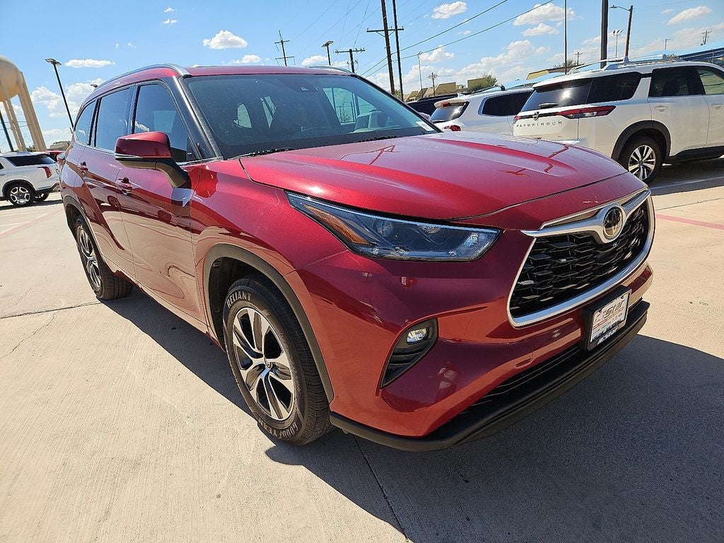 2021 Toyota Highlander XLE
