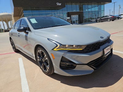 2021 Kia K5 GT-Line